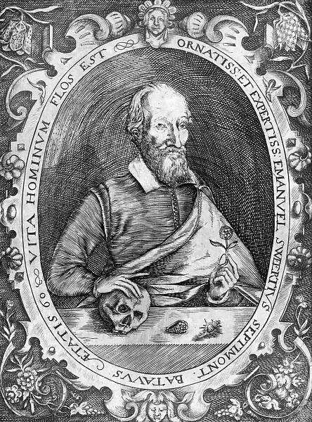 Emanuel Sweerts (1552 - 1612+) Belgian botanist