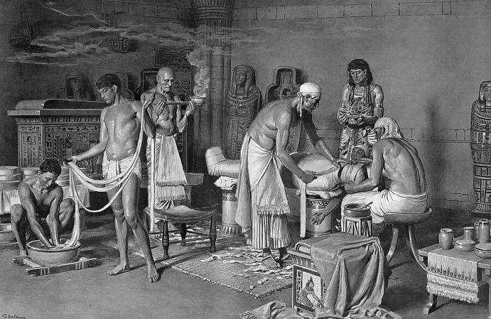 Framed Print : Embalming Mummy Mummies Egypt Ancient Egyptian Framed Print : Embalming Mummy Mummies Egypt Ancient Egyptian
