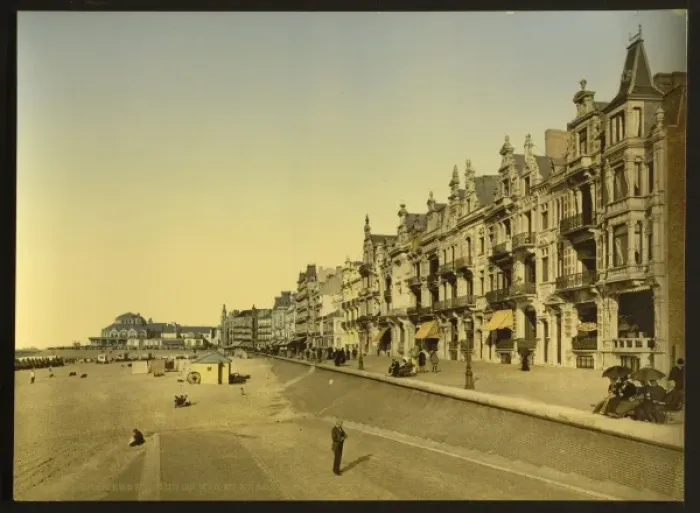 Framed Print : The embankment and Kursaal, (i. e. Cursaal), Ostend, Belgium Framed Print : The embankment and Kursaal, (i. e. Cursaal), Ostend, Belgium