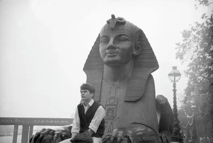 Framed Print : Embankment:The Bronze Sphinx Framed Print : Embankment:The Bronze Sphinx