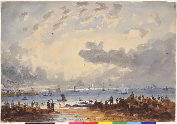Embarkation of Queen Victoria