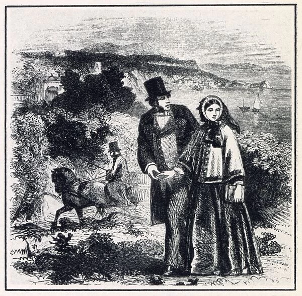 An Embarrassing Moment by John Gilbert Date: C. 1860