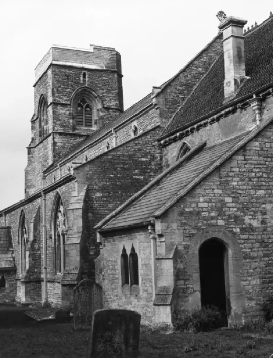 Framed Print : Emberton Church Framed Print : Emberton Church