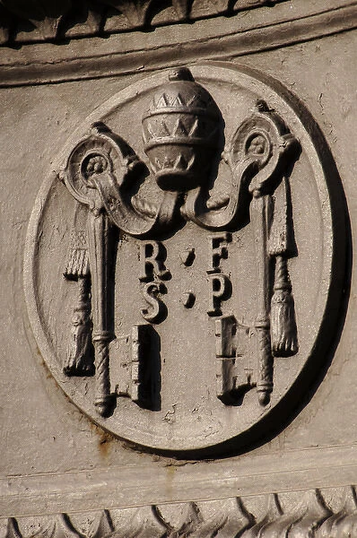 Emblem of Reverend Fabric of Saint Peter (Fabbrica di San Pi