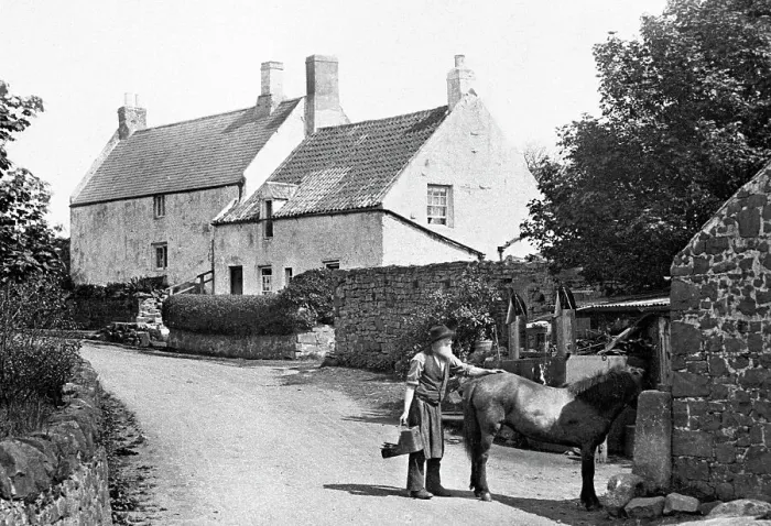 Framed Print : Embleton Blacksmith early 1900s Framed Print : Embleton Blacksmith early 1900s
