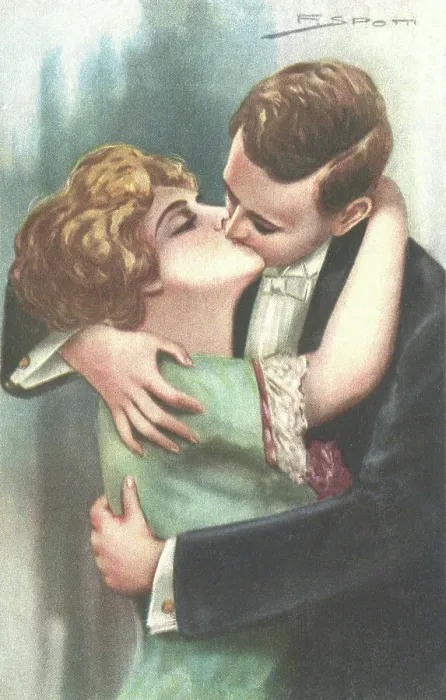 Framed Print : Embracing Couple