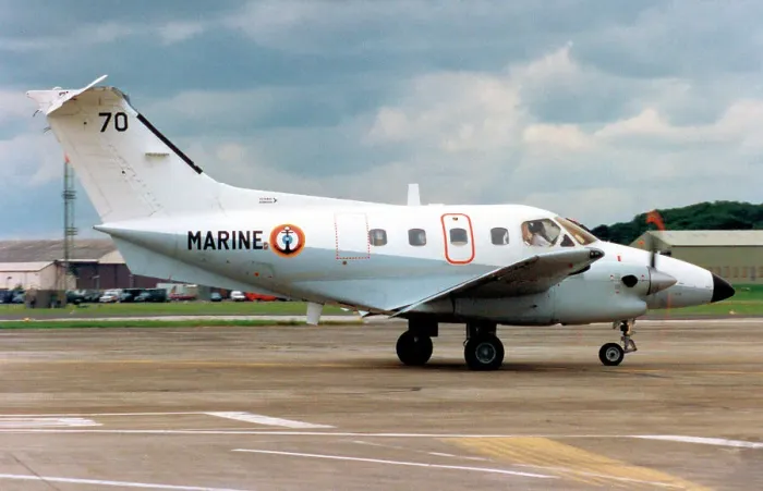 Framed Print : Embraer EMB-121 Xingu 70 Framed Print : Embraer EMB-121 Xingu 70