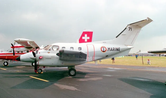 Framed Print : Embraer EMB-121 Xingu 71