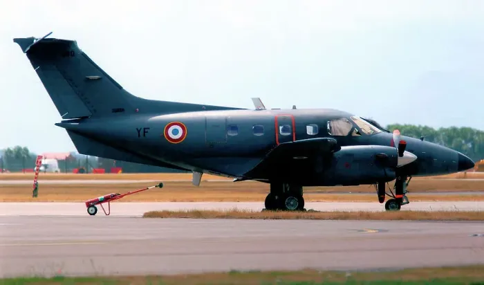 Framed Print : Embraer EMB-121AA Xingu 080 / YF Framed Print : Embraer EMB-121AA Xingu 080 / YF