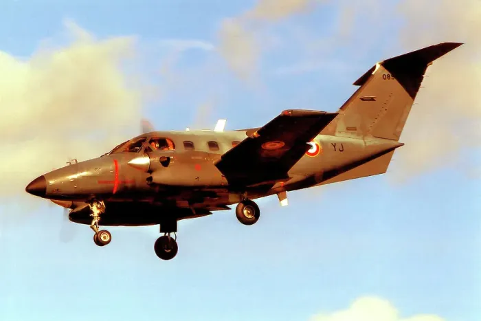 Framed Print : Embraer EMB-121AA Xingu 089 / YJ Framed Print : Embraer EMB-121AA Xingu 089 / YJ