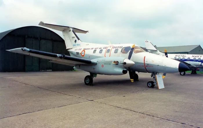 Framed Print : Embraer EMB-121AA Xingu 108 / YW Framed Print : Embraer EMB-121AA Xingu 108 / YW