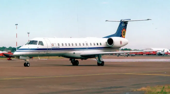 Framed Print : Embraer ERJ-135 CE-01 Framed Print : Embraer ERJ-135 CE-01