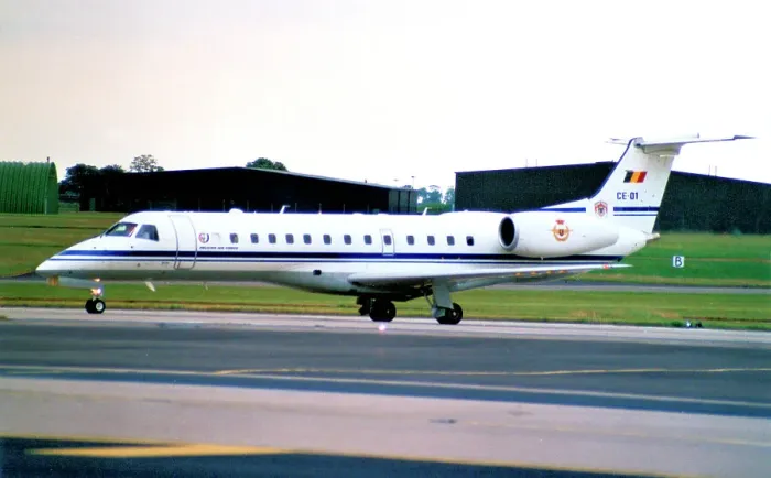 Framed Print : Embraer ERJ-135 CE-01 Framed Print : Embraer ERJ-135 CE-01