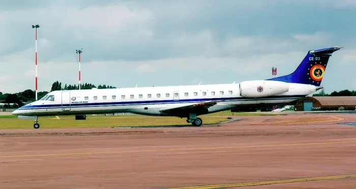 Framed Print : Embraer ERJ-145 CE-03 Framed Print : Embraer ERJ-145 CE-03