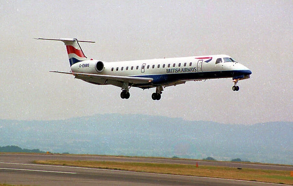 Embraer ERJ-145EU G-EMBS