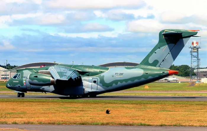 Framed Print : Embraer KC-390 PT-ZNF Framed Print : Embraer KC-390 PT-ZNF