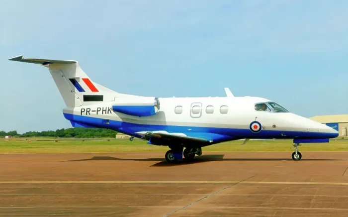 Framed Print : Embraer Phenom T.1 PR-PHK Framed Print : Embraer Phenom T.1 PR-PHK