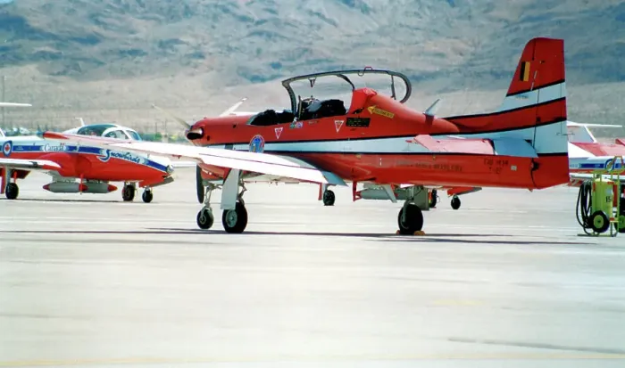 Framed Print : Embraer T-27 Tucano 1434 Framed Print : Embraer T-27 Tucano 1434
