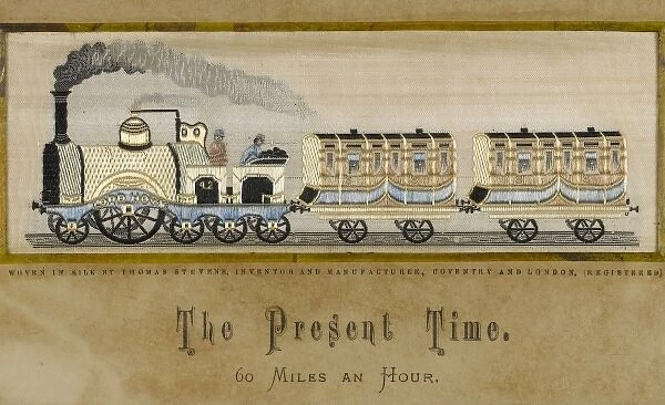 Embroidered Train