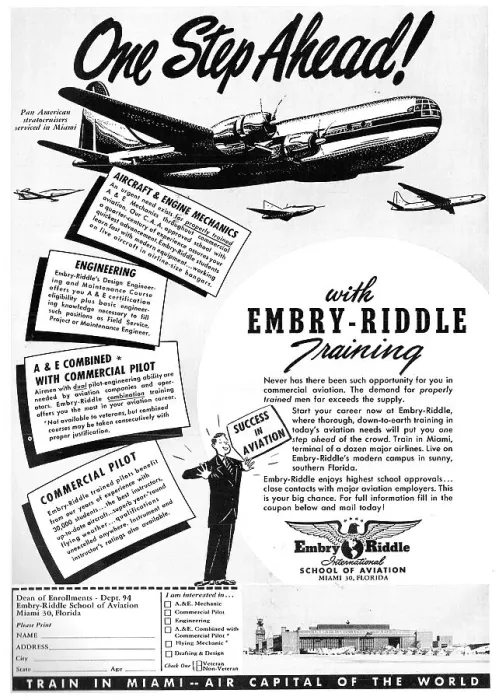 Framed Print : Embry-Riddle International School Of Aviation Framed Print : Embry-Riddle International School Of Aviation
