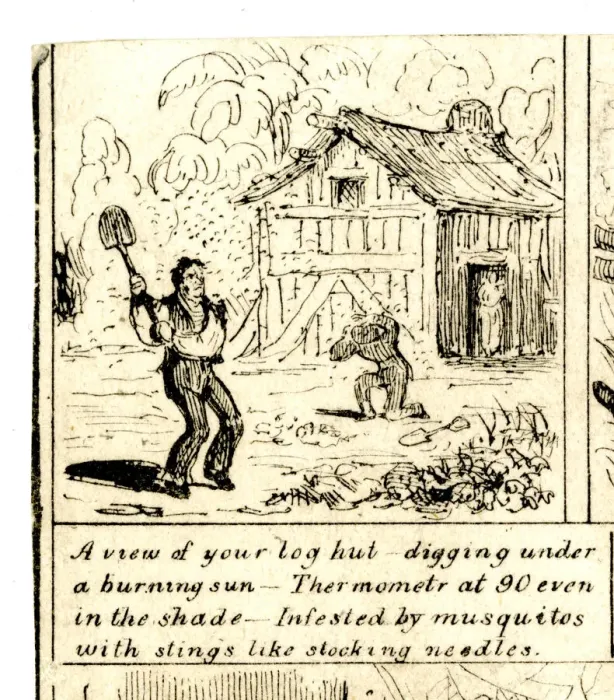 Framed Print : Emigration - Infested by Mosquitoes Framed Print : Emigration - Infested by Mosquitoes