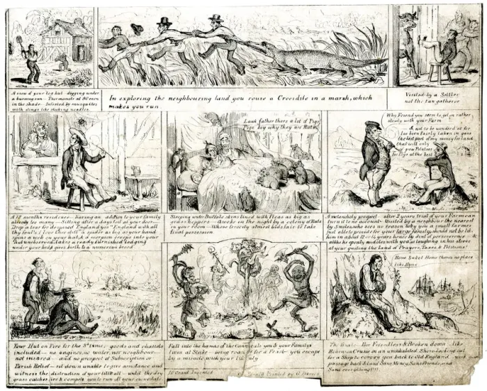 Framed Print : Emigration - Progress and Vicissitudes Framed Print : Emigration - Progress and Vicissitudes