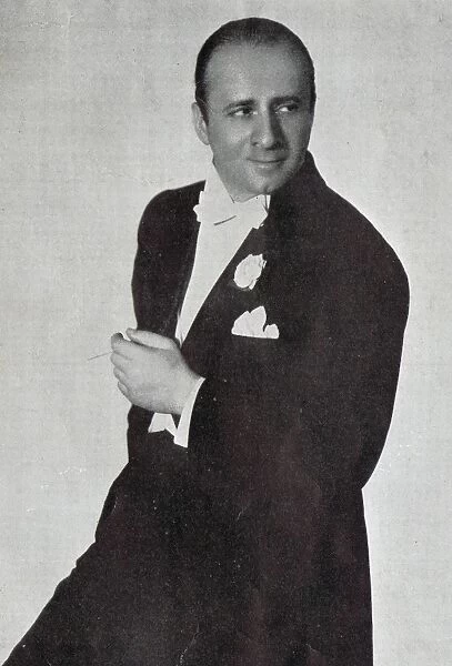 Emil Boreo in Revue Folies Bergere at the French Casino