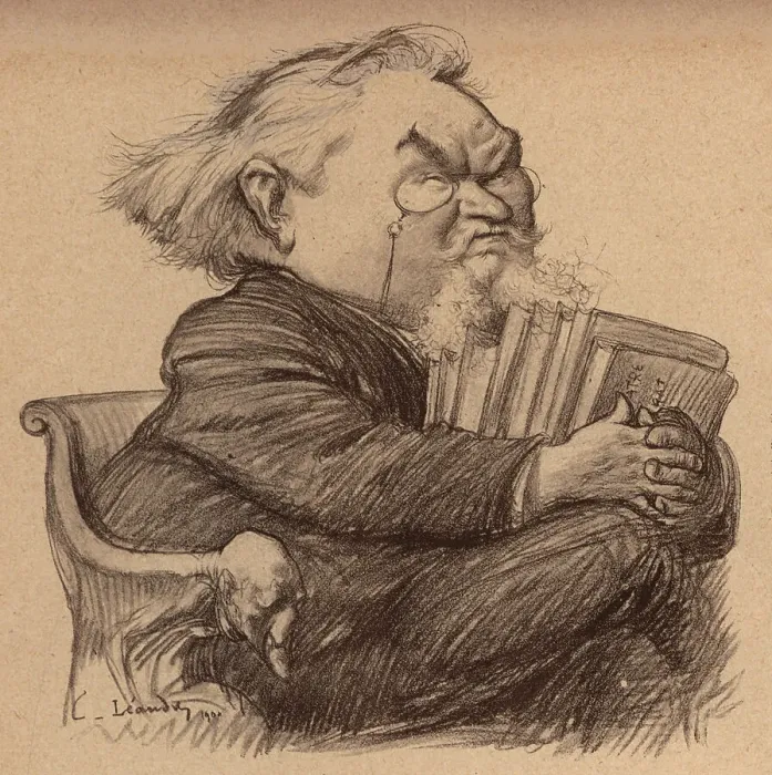 Framed Print : Emile Bergerat Framed Print : Emile Bergerat