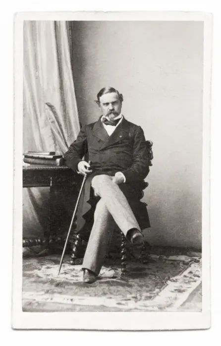 Framed Print : Emile Felix Fleury, French general and diplomat Framed Print : Emile Felix Fleury, French general and diplomat