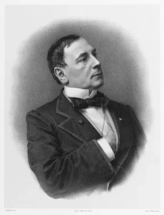 Framed Print : Emile De Girardin Framed Print : Emile De Girardin
