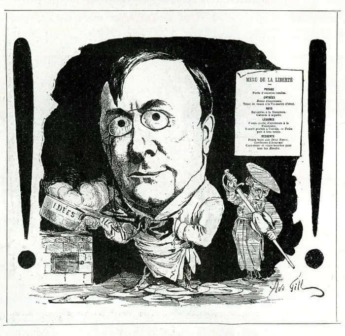 Framed Print : Emile de Girardin, French journalist, publisher, politician Framed Print : Emile de Girardin, French journalist, publisher, politician
