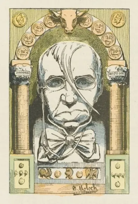 Framed Print : Emile De Girardin / Trombi Framed Print : Emile De Girardin / Trombi