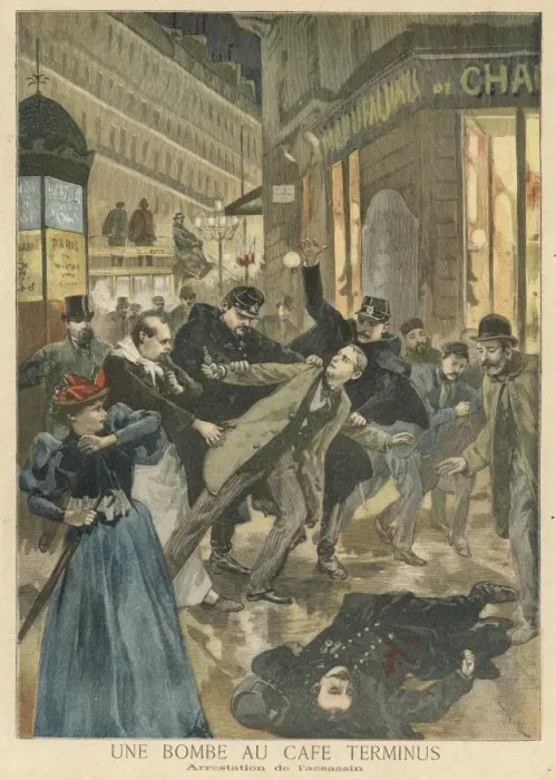 Framed Print : Emile Henry Arrested Framed Print : Emile Henry Arrested