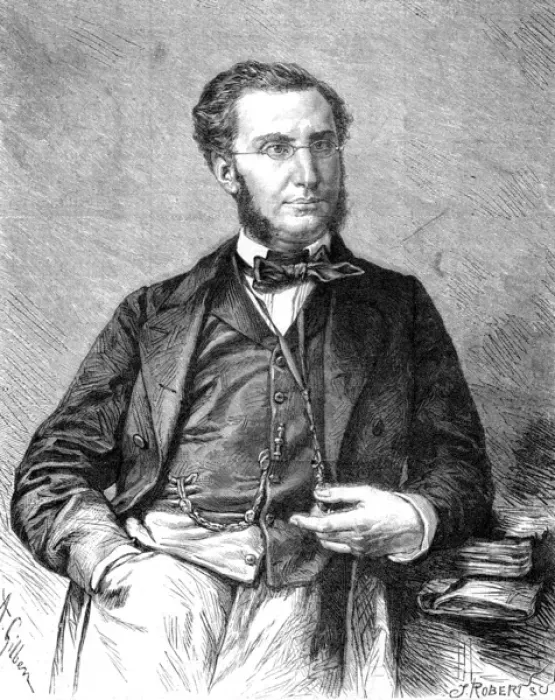 Framed Print : Emile Ollivier in 1870 Framed Print : Emile Ollivier in 1870