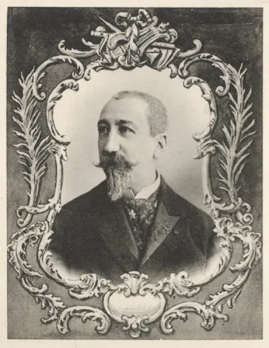 Framed Print : Emile Pessard / Postcard Framed Print : Emile Pessard / Postcard