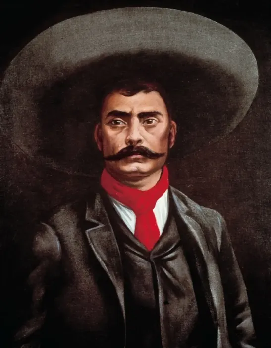 Framed Print : Emiliano Zapata (1883-1919) Framed Print : Emiliano Zapata (1883-1919)