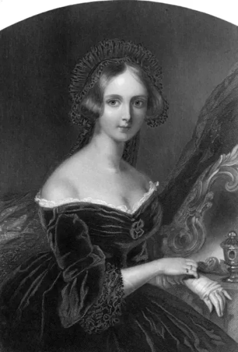 Framed Print : Emily Countess Craven Framed Print : Emily Countess Craven