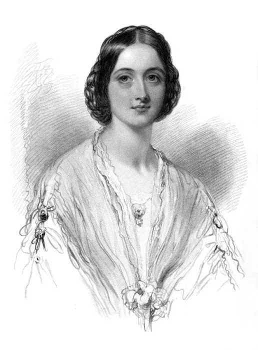 Framed Print : Emily Lady Montagu Framed Print : Emily Lady Montagu