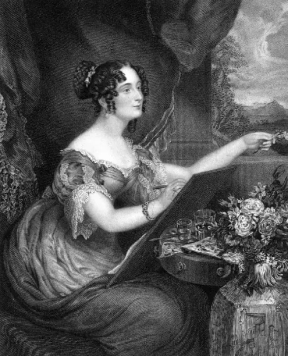 Framed Print : Emily Lady Pakenham Framed Print : Emily Lady Pakenham