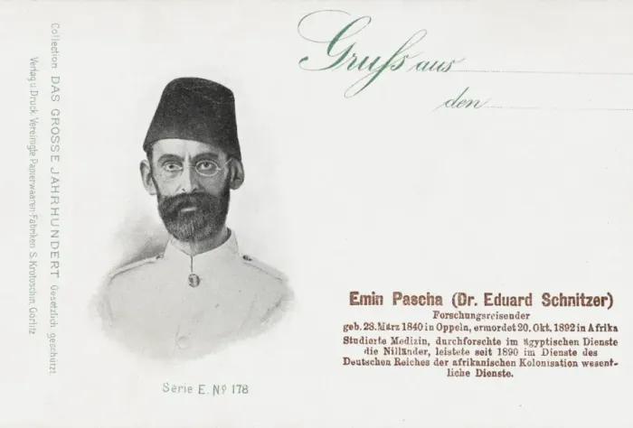 Framed Print : Emin Pascha (Dr Eduard Schnitzer) Framed Print : Emin Pascha (Dr Eduard Schnitzer)