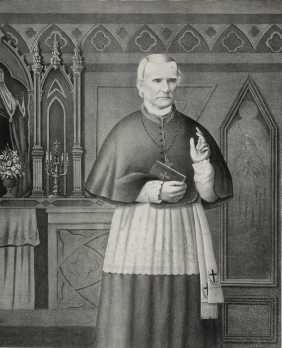 Framed Print : His Eminence the Cardinal, Archbishop John McCloskey Framed Print : His Eminence the Cardinal, Archbishop John McCloskey