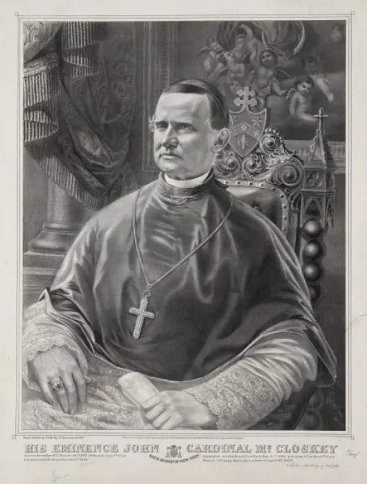 Framed Print : His eminence John Cardinal McCloskey Framed Print : His eminence John Cardinal McCloskey