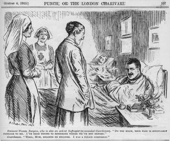 Framed Print : Eminent woman surgeon Framed Print : Eminent woman surgeon