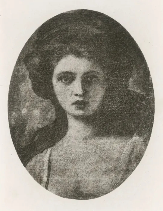 Framed Print : Emma Hamilton / Cassandra Framed Print : Emma Hamilton / Cassandra