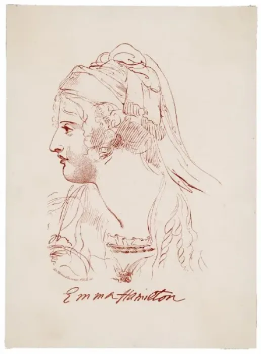 Framed Print : Emma Hamilton / Lawrence Framed Print : Emma Hamilton / Lawrence