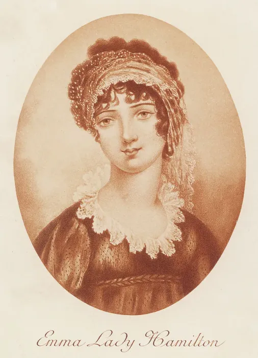 Framed Print : EMMA, LADY HAMILTON Framed Print : EMMA, LADY HAMILTON