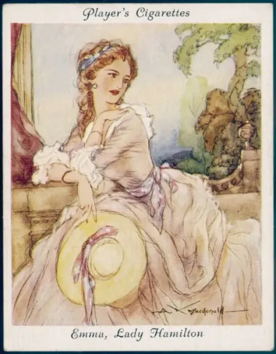 Framed Print : Emma, Lady Hamilton Framed Print : Emma, Lady Hamilton