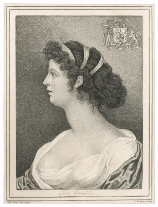 Framed Print : Emma, Lady Hamilton Framed Print : Emma, Lady Hamilton