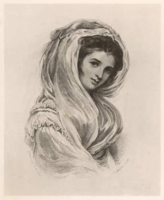 Framed Print : Emma, Lady Hamilton Framed Print : Emma, Lady Hamilton