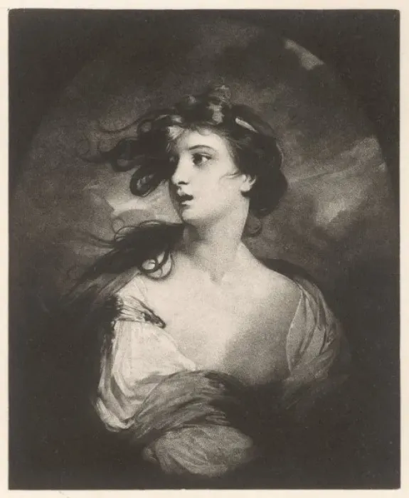 Framed Print : Emma, Lady Hamilton Framed Print : Emma, Lady Hamilton